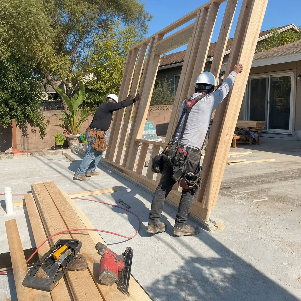 Garage Conversion Contractor in Tujunga